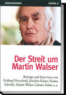 Buchcover Der Streit um Martin Walser