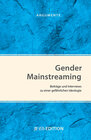 Buchcover Gender Mainstreaming
