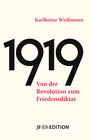 Buchcover 1919