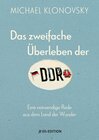 Buchcover Das zweifache Überleben der DDR