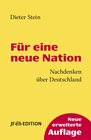 Buchcover Für eine neue Nation