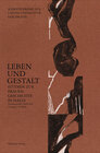 Buchcover Leben und Gestalt - Studien zur Frauengeschichte in Halle