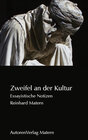 Buchcover Zweifel an der Kultur