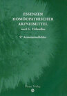 Buchcover Essenzen homöopathischer Arzneimittel