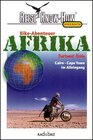 Buchcover Bike-Abenteuer Afrika