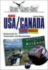 Buchcover Das USA/Canada Bike-Buch
