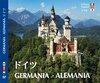 Buchcover DEUTSCHLAND - GERMANIA - ALEMANIA - Kultur- und Bilderreise durch Deutschland
