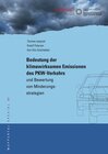 Buchcover Bedeutung der klimawirksamen Emissionen des PKW-Verkehrs und Bewertung von Minderungsstrategien