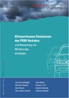 Buchcover Klimawirksame Emissionen des PKW-Verkehrs und Bewertung von Minderungsstrategien