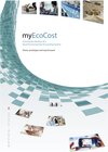 Buchcover myEcoCost