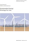 Buchcover Sustainable energy strategy for Iran