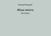 Buchcover Missa misera