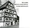 Buchcover 700 Jahre Heilig-Geist-Spital Markgröningen