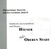 Buchcover Markgröninger Bauwerke und ihre Geschichte