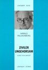 Buchcover Ziviler Ungehorsam