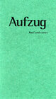 Buchcover Aufzug