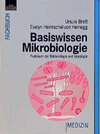 Buchcover Basiswissen Mikrobiologie