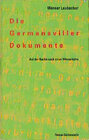 Buchcover Die Germansviller Dokumente