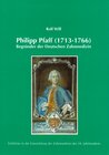Buchcover Philipp Pfaff (1713-1766) - Begründer der Deutschen Zahnmedizin