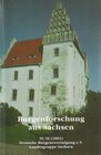 Buchcover Burgenforschung aus Sachsen / Burgenforschung aus Sachsen 15/16 (2005)