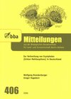 Buchcover Zur Verbreitung von Erysiphales (Echten Mehltaupilzen) in Deutschland