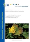 Buchcover Genetische Analyse und Kartierung einer Turnip yellows virus (TuYV)-Resistenz in Winterraps (Brassica napus L.)