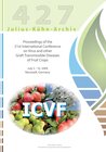 Buchcover Proceedings of the 21st International Conference on Virus and other Graft Transmissible Diseases of Fruit Crops