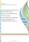 Buchcover Entwicklung eines PCR basierten Analyseverfahrens zur Bestimmung des Befalls durch Oculimacula spp. sowie Verifizierung 