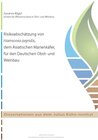 Buchcover Risikoabschätzung von Harmonia axyridis, dem Asiatischen Marienkäfer, für den Deutschen Obst- und Weinbau
