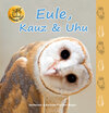 Buchcover Eule, Kauz & Uhu