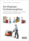 Buchcover Der Mitgänger-Flurförderzeugführer
