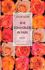 Buchcover Eine Sommerliebe in Paris