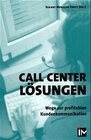 Buchcover Call Center Lösungen