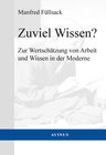 Buchcover Zuviel Wissen?