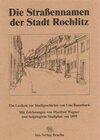 Buchcover Die Strassennamen der Stadt Rochlitz