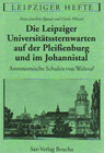 Buchcover Die Leipziger Universitätssternwarten auf der Pleissenburg und im Johannistal