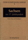 Buchcover Sachsen im 17. Jahrhundert