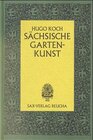Buchcover Sächsische Gartenkunst