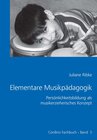 Buchcover Elementare Musikpädagogik