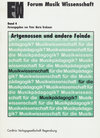 Buchcover Artgenossen und andere Feinde