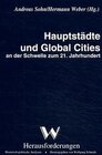 Buchcover Hauptstädte und Global Cities an der Schwelle zum 21. Jahrhundert
