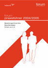Buchcover forum praxisführer Schweiz 2004 /2005