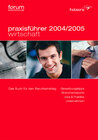Buchcover praxisführer wirtschaft 2004/2005