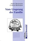 Buchcover Vom Ursprung der Familie