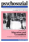 Buchcover Migration und Gesundheit
