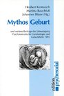 Buchcover Mythos Geburt