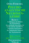 Buchcover Psychoanalytische Neurosenlehre