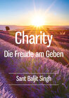 Buchcover Charity – Die Freude am Geben
