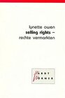 Buchcover Selling Rights - Rechte vermarkten