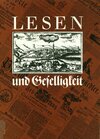 Buchcover Lesen und Geselligkeit